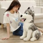 Knuffel Wolf Superschattig 53 cm Zacht Knuffeldier De Knuffel