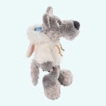Knuffel Wolf Verkleed Als Schaap Wit Met Zachte Vacht De Knuffel