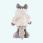 Knuffel Wolf Verkleed Als Schaap Wit Met Zachte Vacht De Knuffel