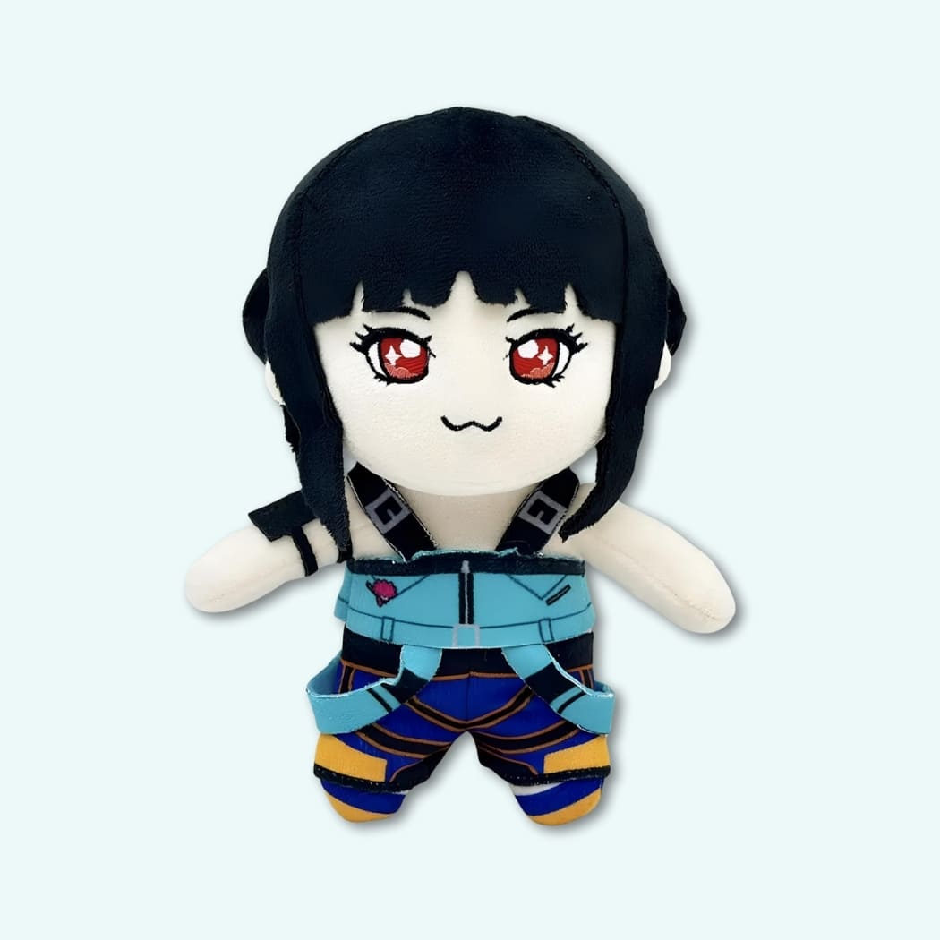 Knuffel Zoey Demon Hunters Kpop Met Harnas De Knuffel