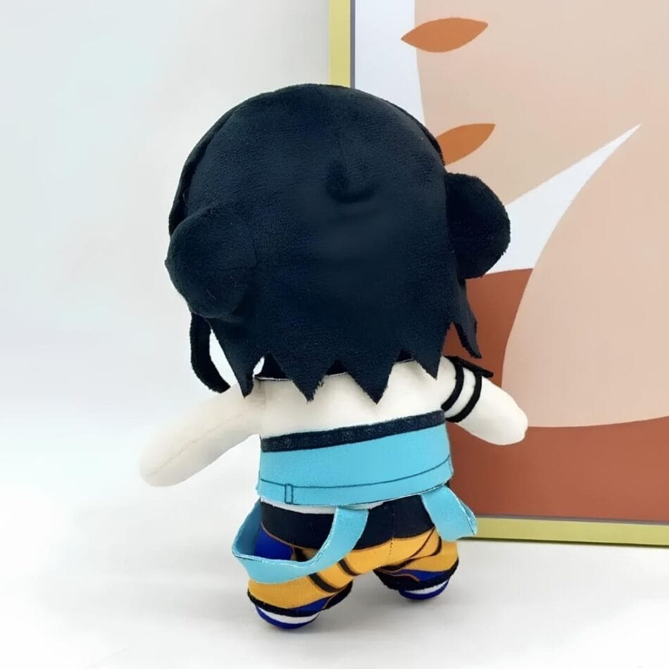 Knuffel Zoey Demon Hunters Kpop Met Harnas De Knuffel