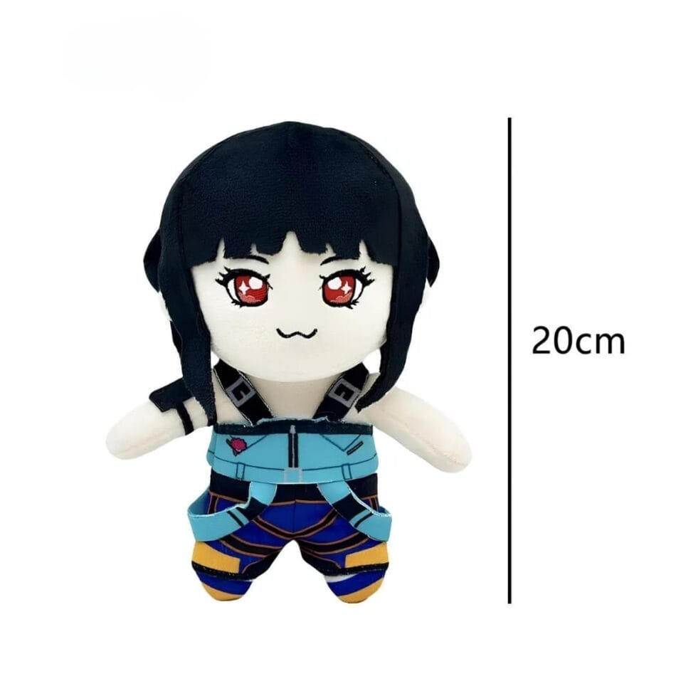 Knuffel Zoey Demon Hunters Kpop Met Harnas De Knuffel