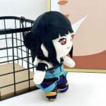Knuffel Zoey Demon Hunters Kpop Met Harnas De Knuffel
