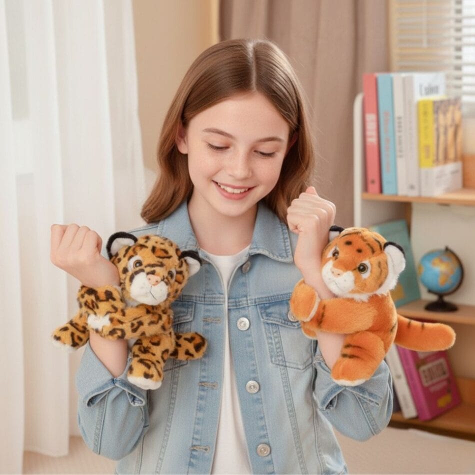 Knuffelarmband Om De Pols Die Rond Draait Voor Stressverlichting De Knuffel