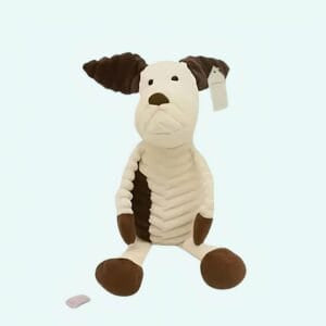 Knuffelbeer Adorable met Lange Zijdeachtige Vacht Zachte Knuffel De Knuffel