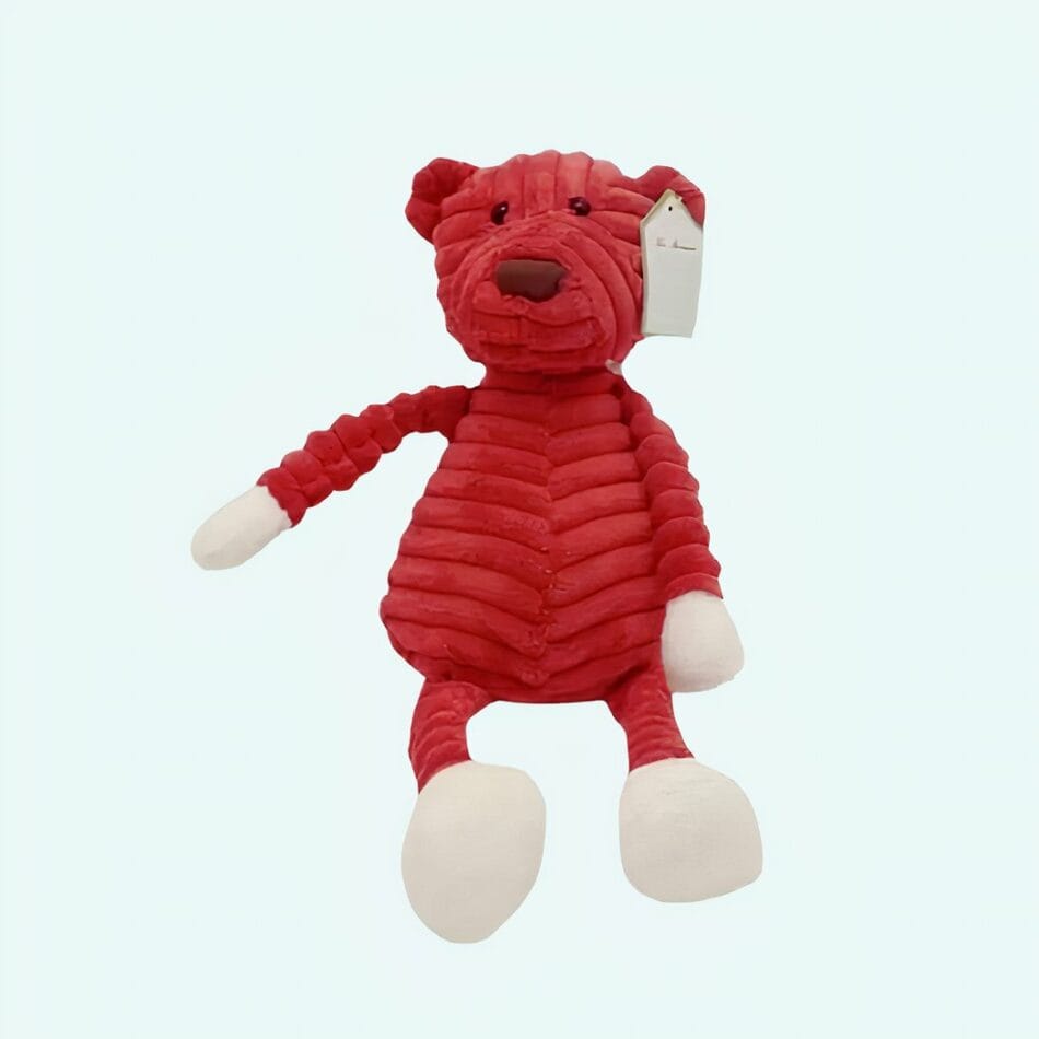 Knuffelbeer Adorable met Lange Zijdeachtige Vacht Zachte Knuffel De Knuffel