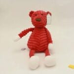 Knuffelbeer Adorable met Lange Zijdeachtige Vacht Zachte Knuffel De Knuffel