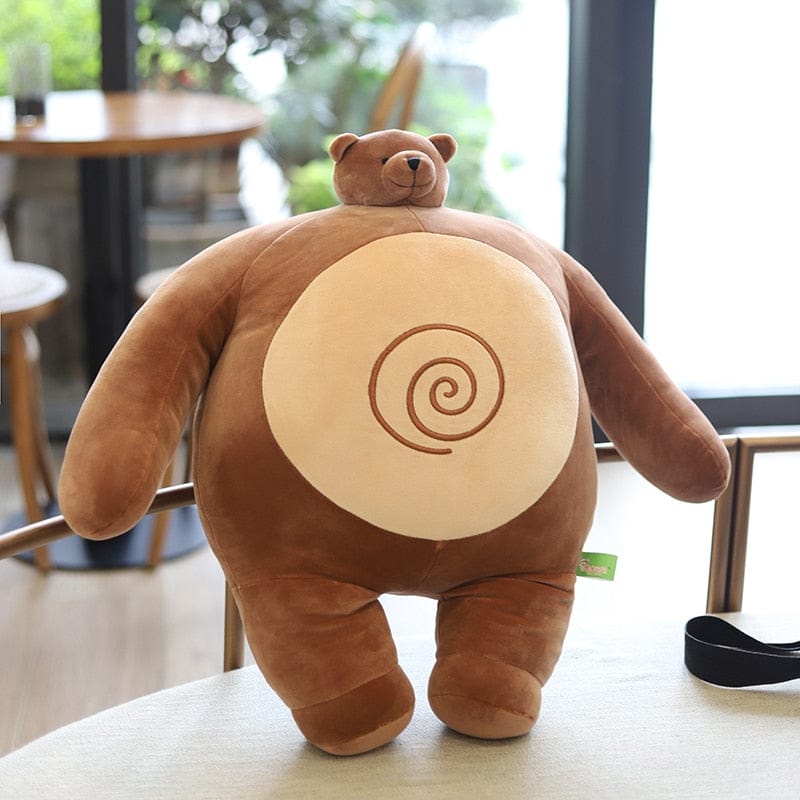Knuffelbeer Dodu 60 Cm Zacht Pluche Knuffel Met Troost Voor Kinderen De Knuffel