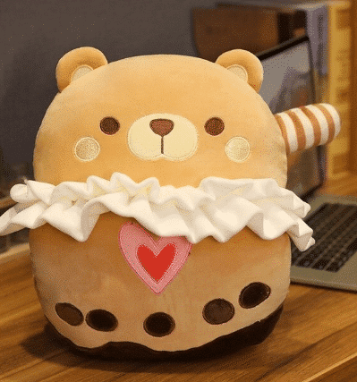 Knuffelbeer Joyeux Zachte Pluche Knuffel Troost en Plezier De Knuffel