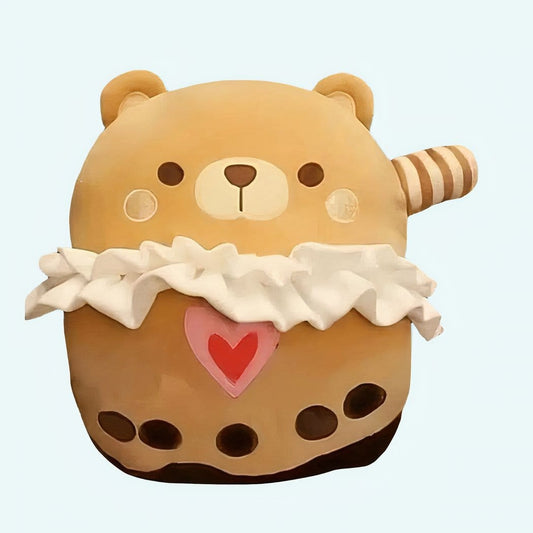 Knuffelbeer Joyeux Zachte Pluche Knuffel Troost en Plezier De Knuffel
