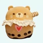 Knuffelbeer Joyeux Zachte Pluche Knuffel Troost en Plezier De Knuffel
