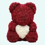 Knuffelbeer Roze Met Violette Accenten 40 cm Verzamelset Verzamelbox De Knuffel