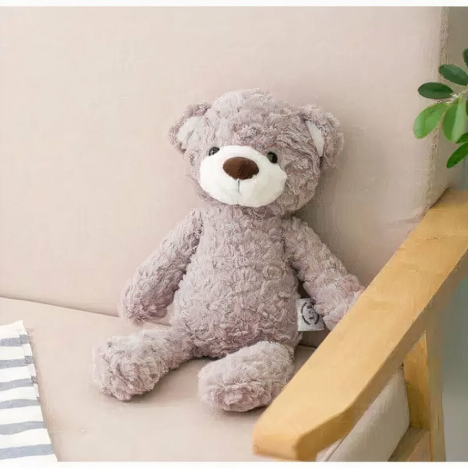 Knuffelbeer Tellement Zacht 36 cm Met Zachte Vacht De Knuffel