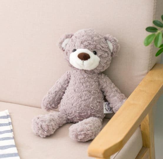 Knuffelbeer Tellement Zacht 36 cm Met Zachte Vacht De Knuffel