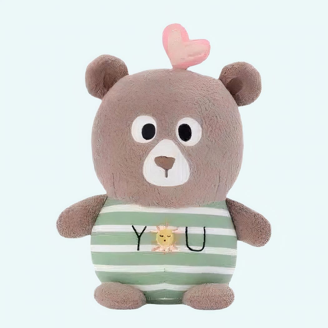 Knuffelbeer Trop Mignon Met Zachte Zijdeachtige Vacht En Glimlach De Knuffel