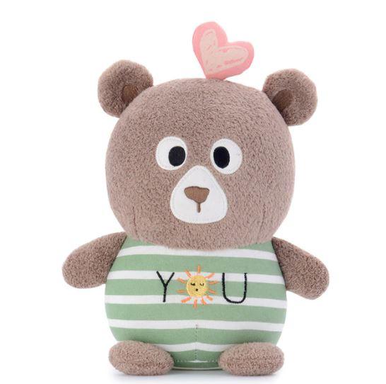 Knuffelbeer Trop Mignon Met Zachte Zijdeachtige Vacht En Glimlach De Knuffel