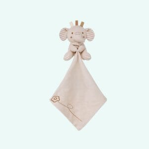 Knuffeldoekje Olifant Zachte Troost Voor Baby's De Knuffel