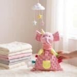 Knuffeldoekje Olifant Zachte Troost Voor Baby's De Knuffel