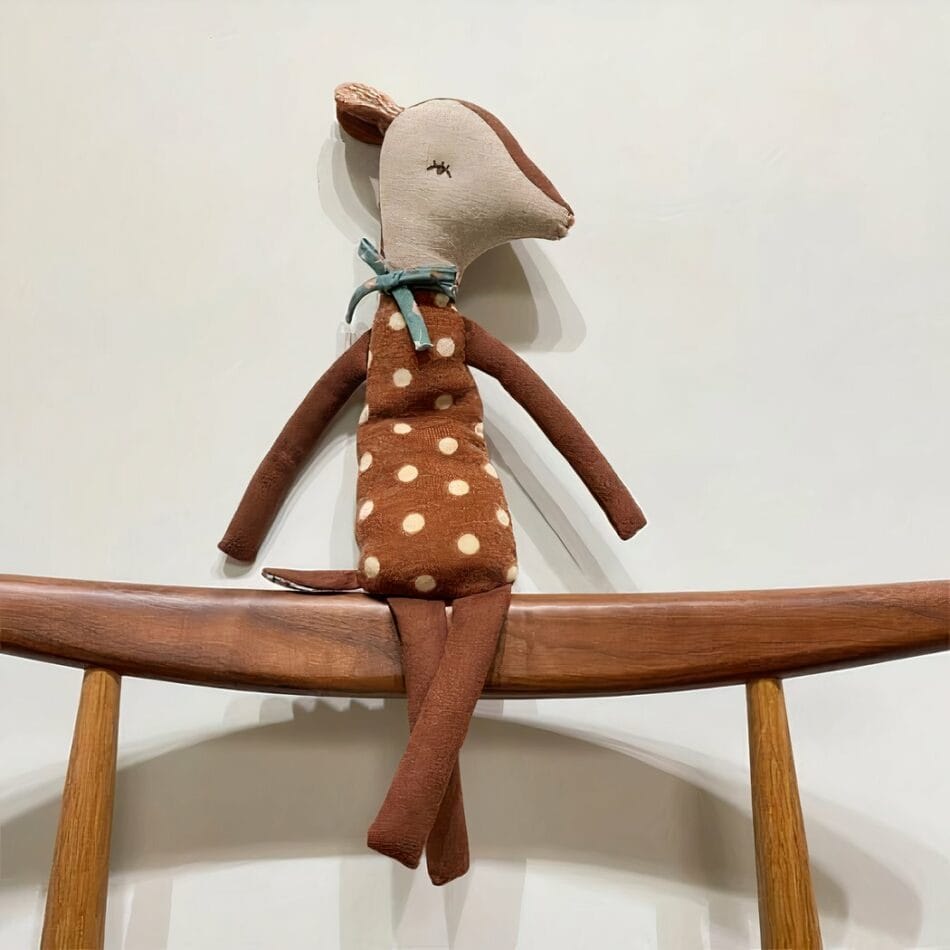 Knuffelhert voor Pasgeborene met Zachte Pluche en Interactie De Knuffel