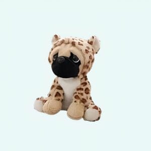 Knuffelhond Verkleed Als Dinosaurus Zachte Pluche Knuffel De Knuffel