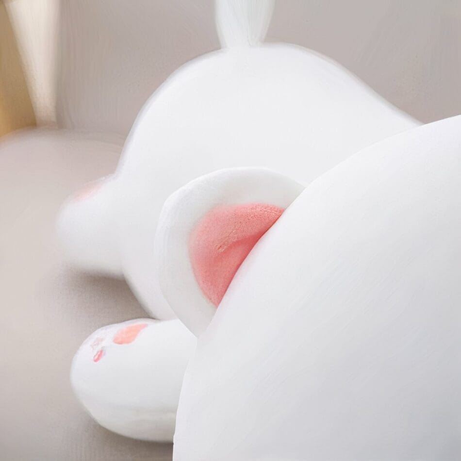 Knuffelkat met Uitgestoken Tong Speels Troostknuffel De Knuffel