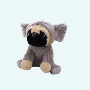 Knuffelkonijn Met Groene Outfit Zachte Vacht En Speelkameraad De Knuffel
