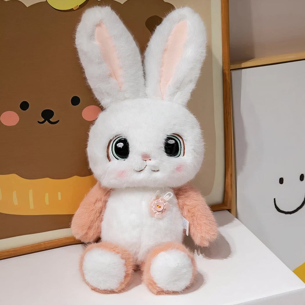 Knuffelkonijn Ultrazacht Kawaiii Met Grote Glanzende Ogen De Knuffel 40-cm