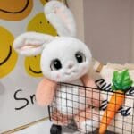 Knuffelkonijn Ultrazacht Kawaiii Met Grote Glanzende Ogen De Knuffel
