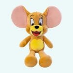 Knuffelmuis Jerry Zachte Knuffel met Vriendelijke Glimlach De Knuffel