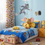 Knuffelmuis Jerry Zachte Knuffel met Vriendelijke Glimlach De Knuffel
