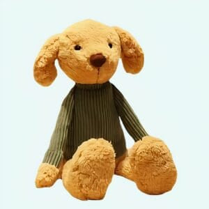 Knuffelolifant Met Safari Outfit Zachte Speelknuffel De Knuffel