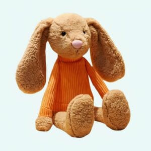 Knuffelolifant Met Safari Outfit Zachte Speelknuffel De Knuffel