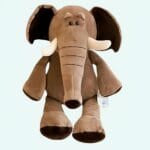 Knuffelolifant Om Op Te Kauwen Zachte Pluche Speelgoed De Knuffel
