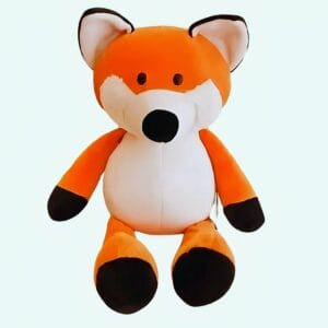 Knuffelolifant Om Op Te Kauwen Zachte Pluche Speelgoed De Knuffel