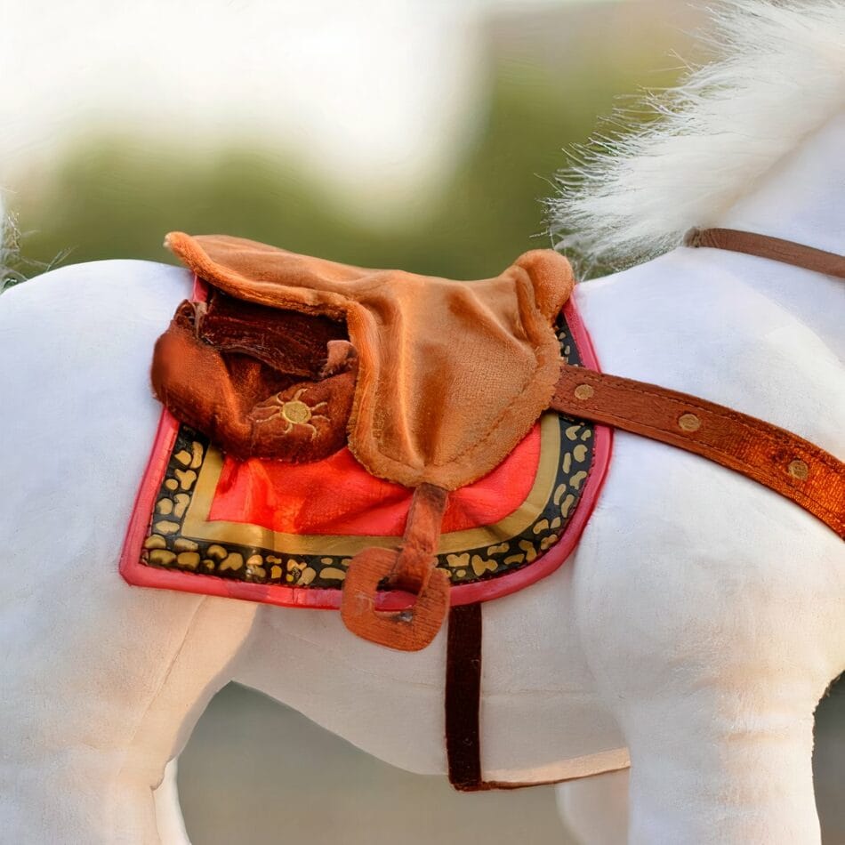 Knuffelpaard Maximus Uit Rapunzel Met Prinses Speelthema De Knuffel