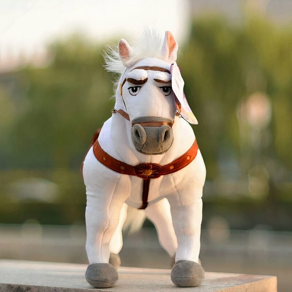 Knuffelpaard Maximus Uit Rapunzel Met Prinses Speelthema De Knuffel