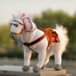 Knuffelpaard Maximus Uit Rapunzel Met Prinses Speelthema De Knuffel