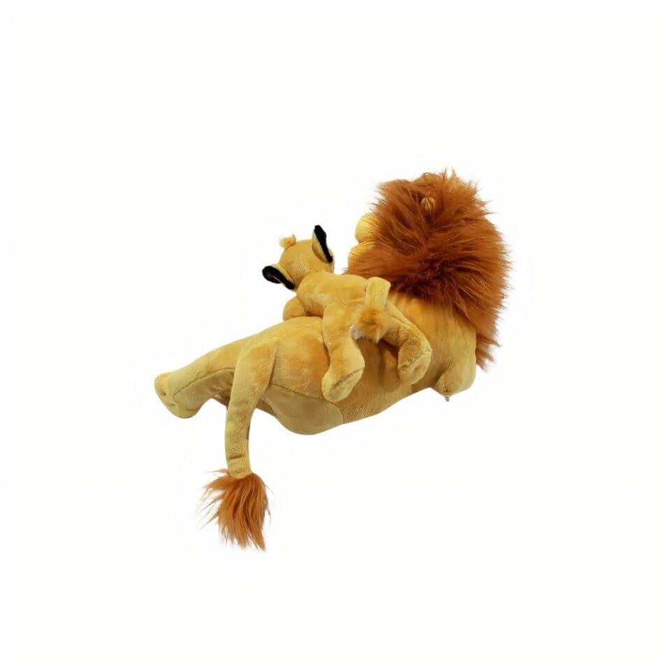 Knuffels Lion King Mufasa en Simba Duo Pluche De Knuffel