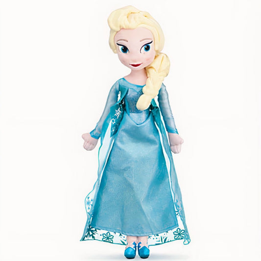 Knuffelset Elsa en Anna uit Frozen in Cadeauverpakking De Knuffel elsa