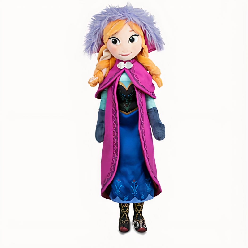 Knuffelset Elsa en Anna uit Frozen in Cadeauverpakking De Knuffel anna