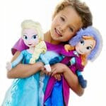 Knuffelset Elsa en Anna uit Frozen in Cadeauverpakking De Knuffel