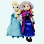 Knuffelset Elsa en Anna uit Frozen in Cadeauverpakking De Knuffel