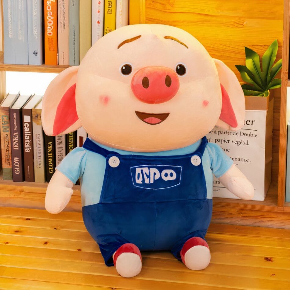 Knuffelvarken Kawaii Zachte Liefroze Boerderijthema De Knuffel