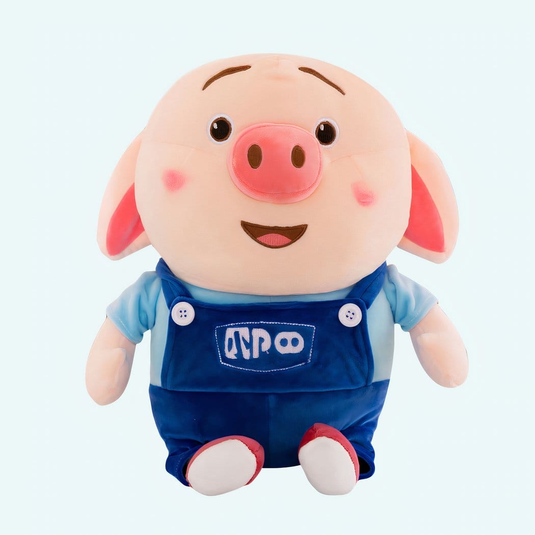 Knuffelvarken Kawaii Zachte Liefroze Boerderijthema De Knuffel
