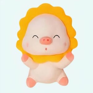Knuffelvarken Kawaii Zachte Liefroze Boerderijthema De Knuffel