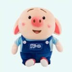 Knuffelvarken Kawaii Zachte Liefroze Boerderijthema De Knuffel