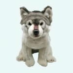 Knuffelwolf Zittend 50 Cm Voor Kinderen Leuk De Knuffel