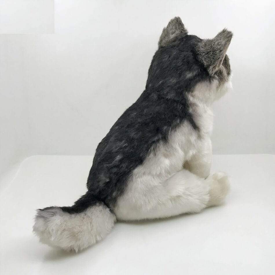 Knuffelwolf Zittend 50 Cm Voor Kinderen Leuk De Knuffel