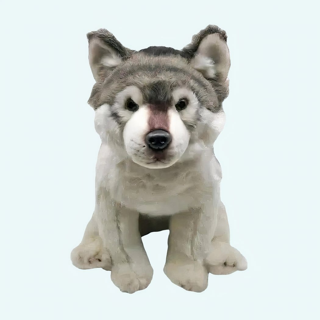 Knuffelwolf Zittend 50 Cm Voor Kinderen Leuk De Knuffel