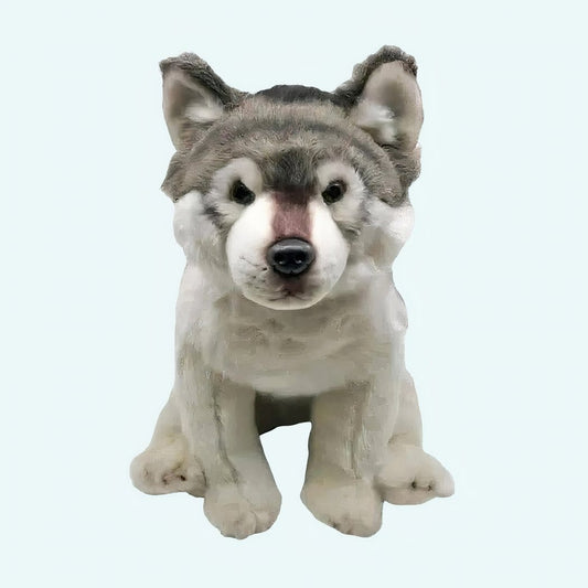 Knuffelwolf Zittend 50 Cm Voor Kinderen Leuk De Knuffel